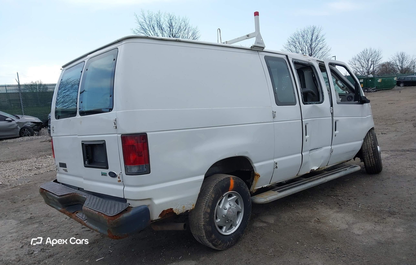 Ford Econoline 2012