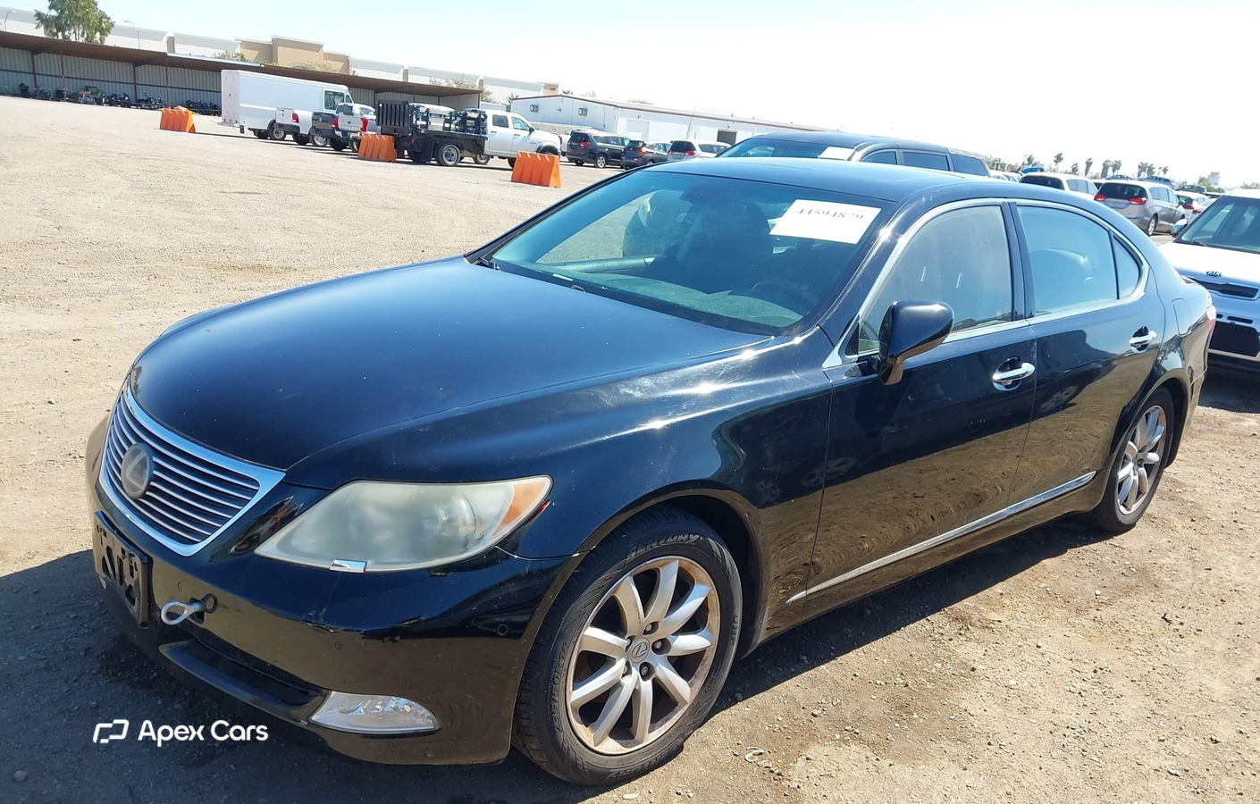 Lexus LS 2008