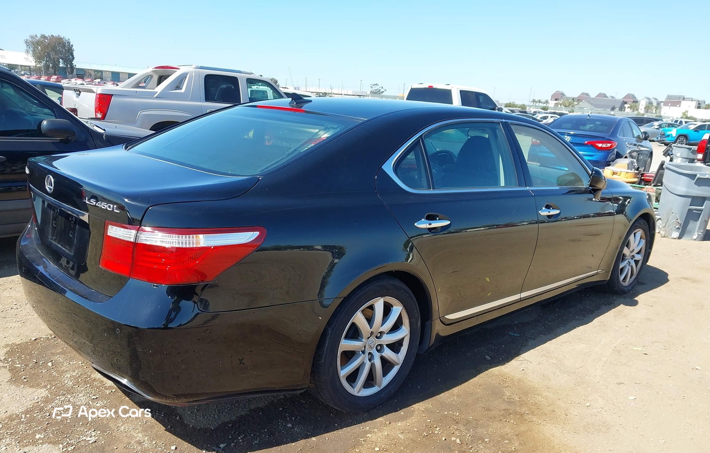 Lexus LS 2008
