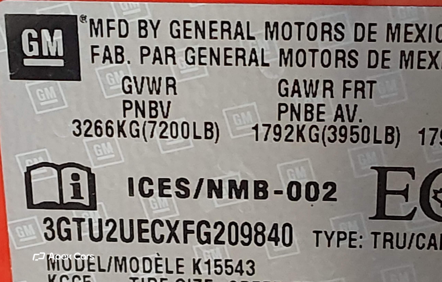 GMC Sierra 2015