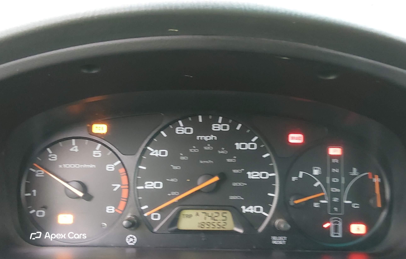 Honda Odyssey 2002
