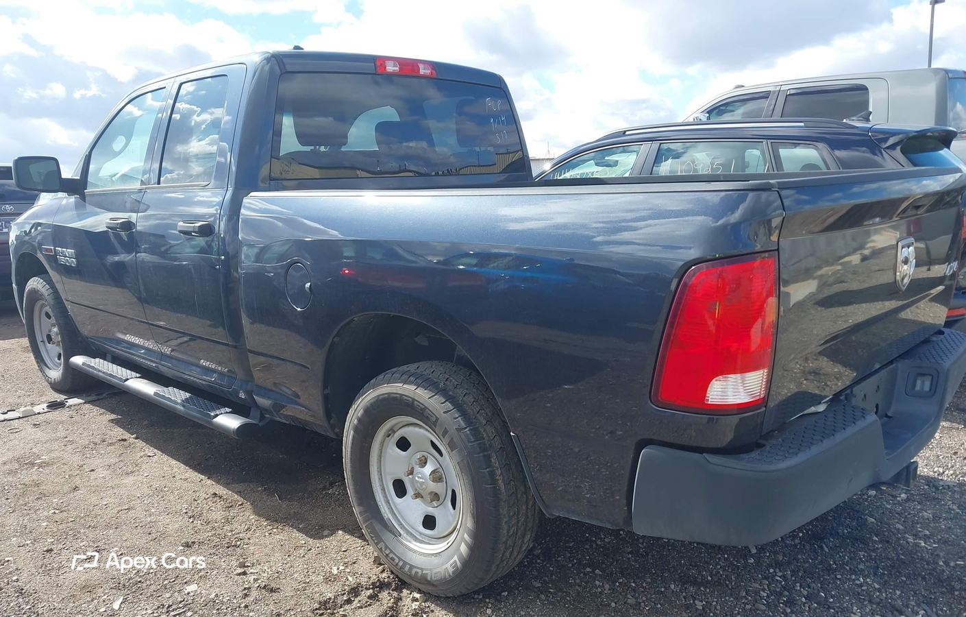 RAM 1500 2016