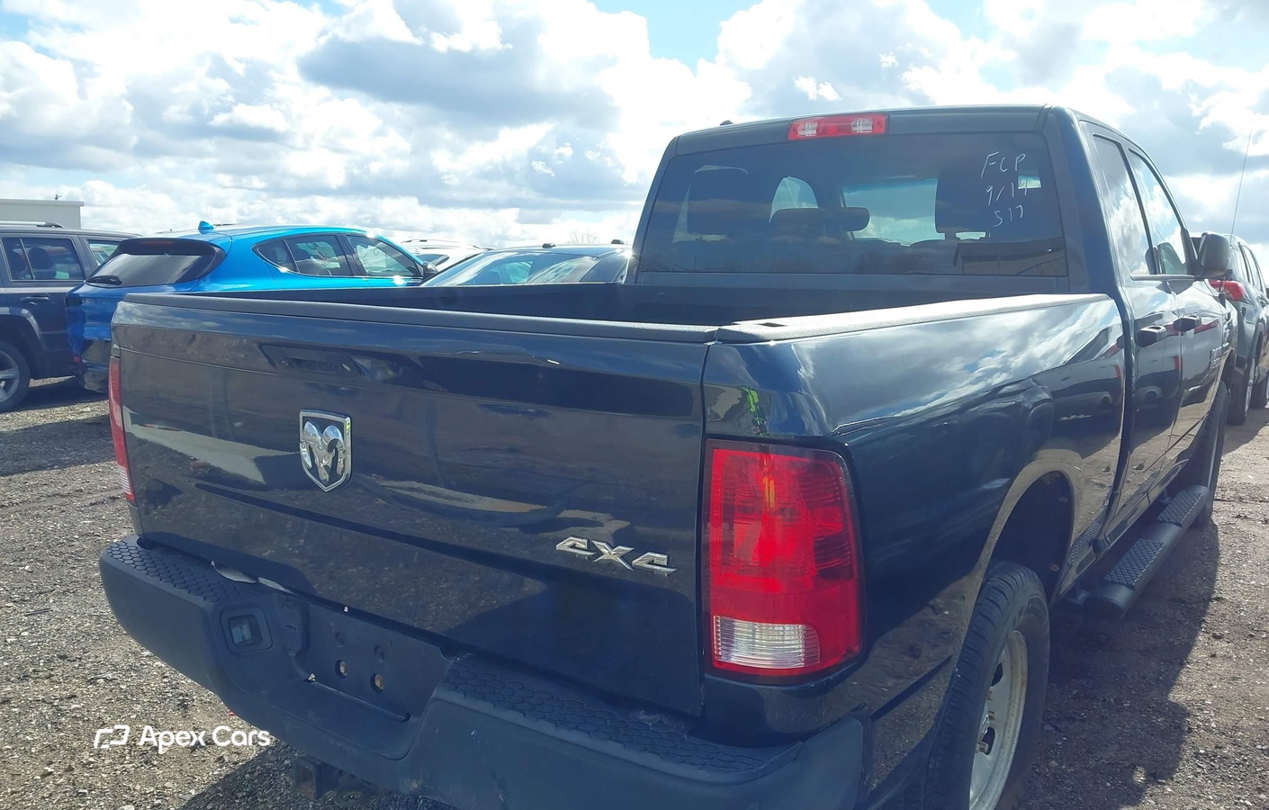 RAM 1500 2016