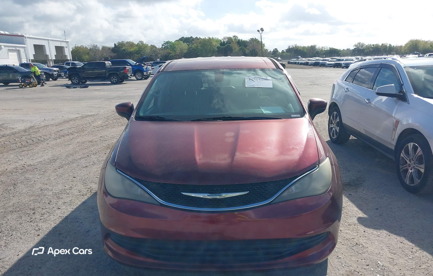 Chrysler Pacifica 2017