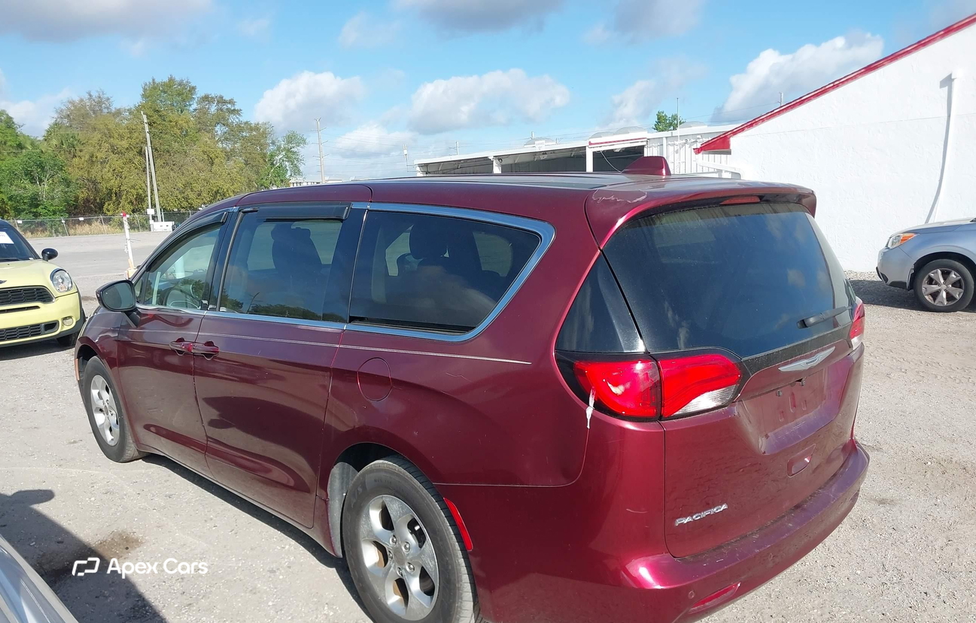Chrysler Pacifica 2017
