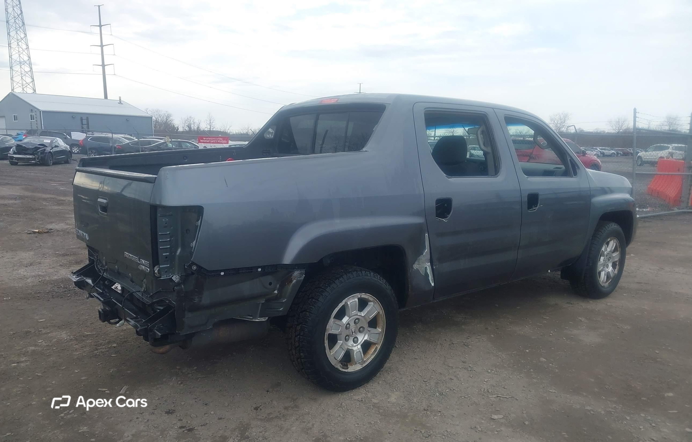 Honda Ridgeline 2010