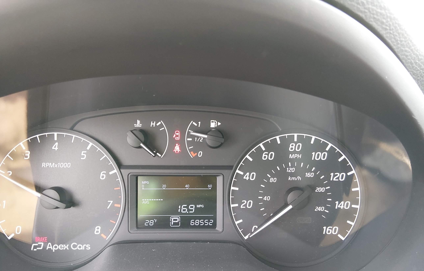Nissan Sentra 2016