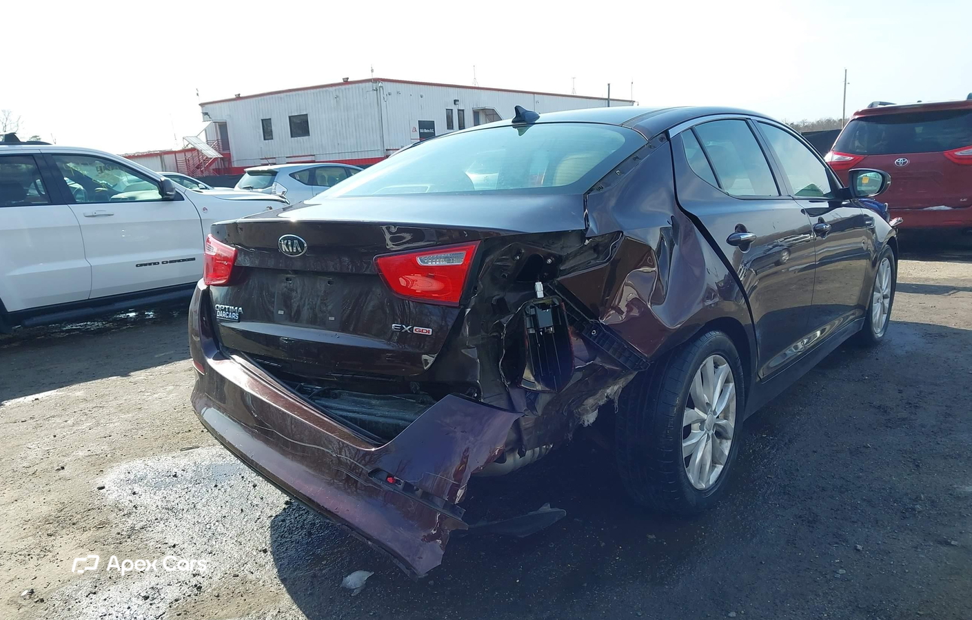 Kia Optima 2015