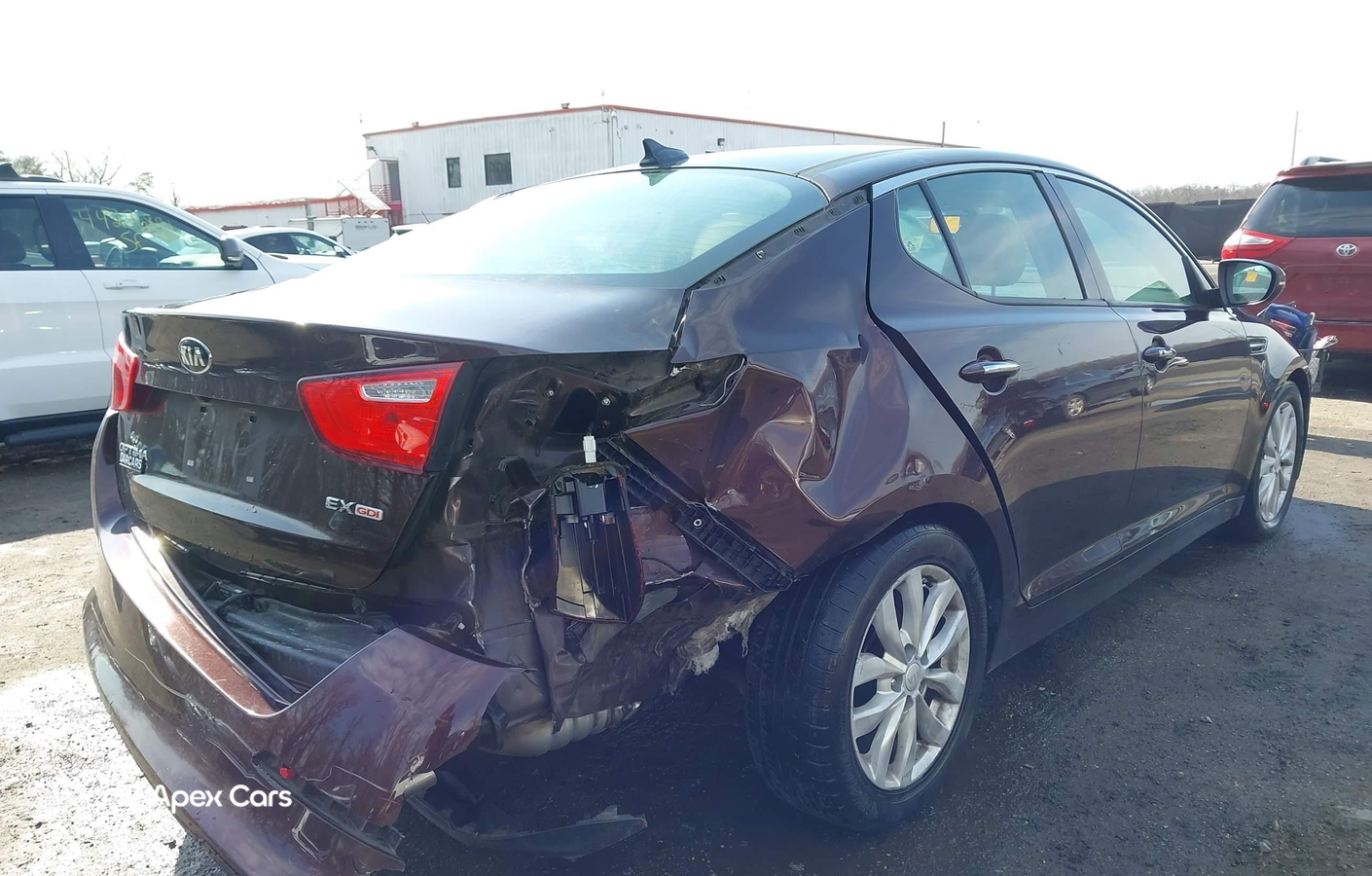 Kia Optima 2015
