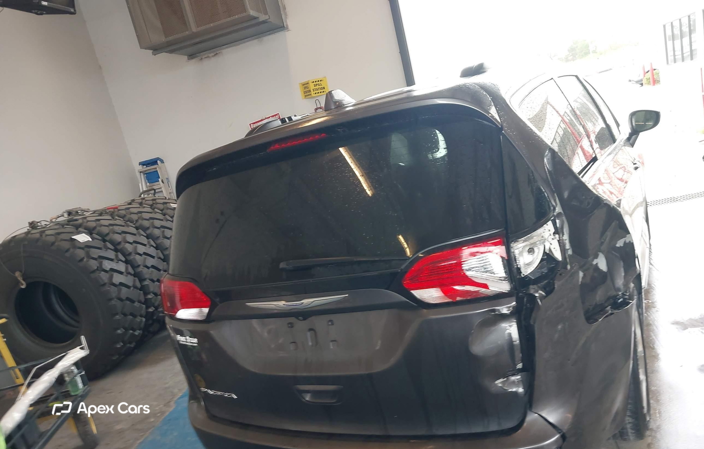 Chrysler Pacifica 2017