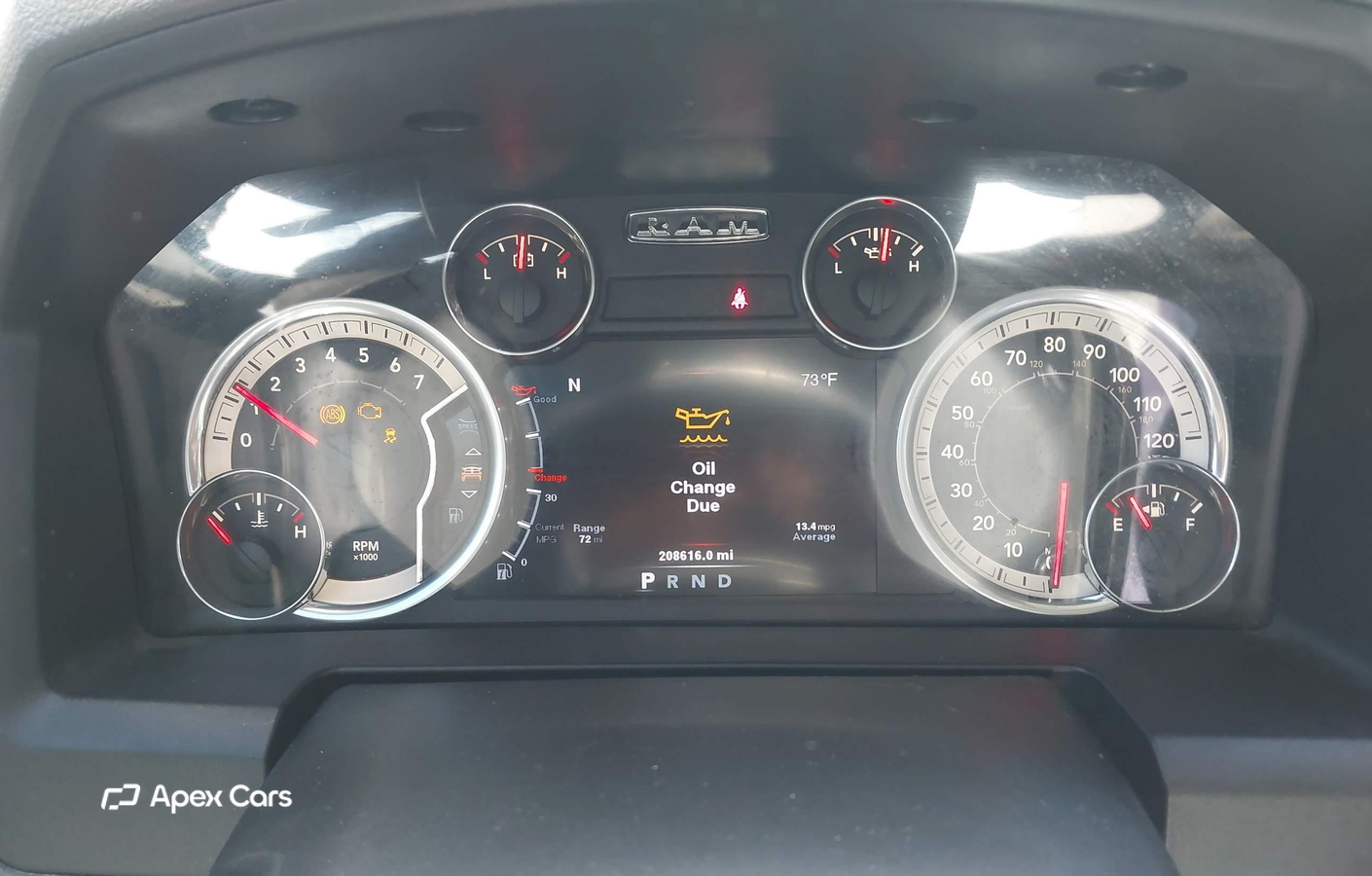 RAM 1500 2014