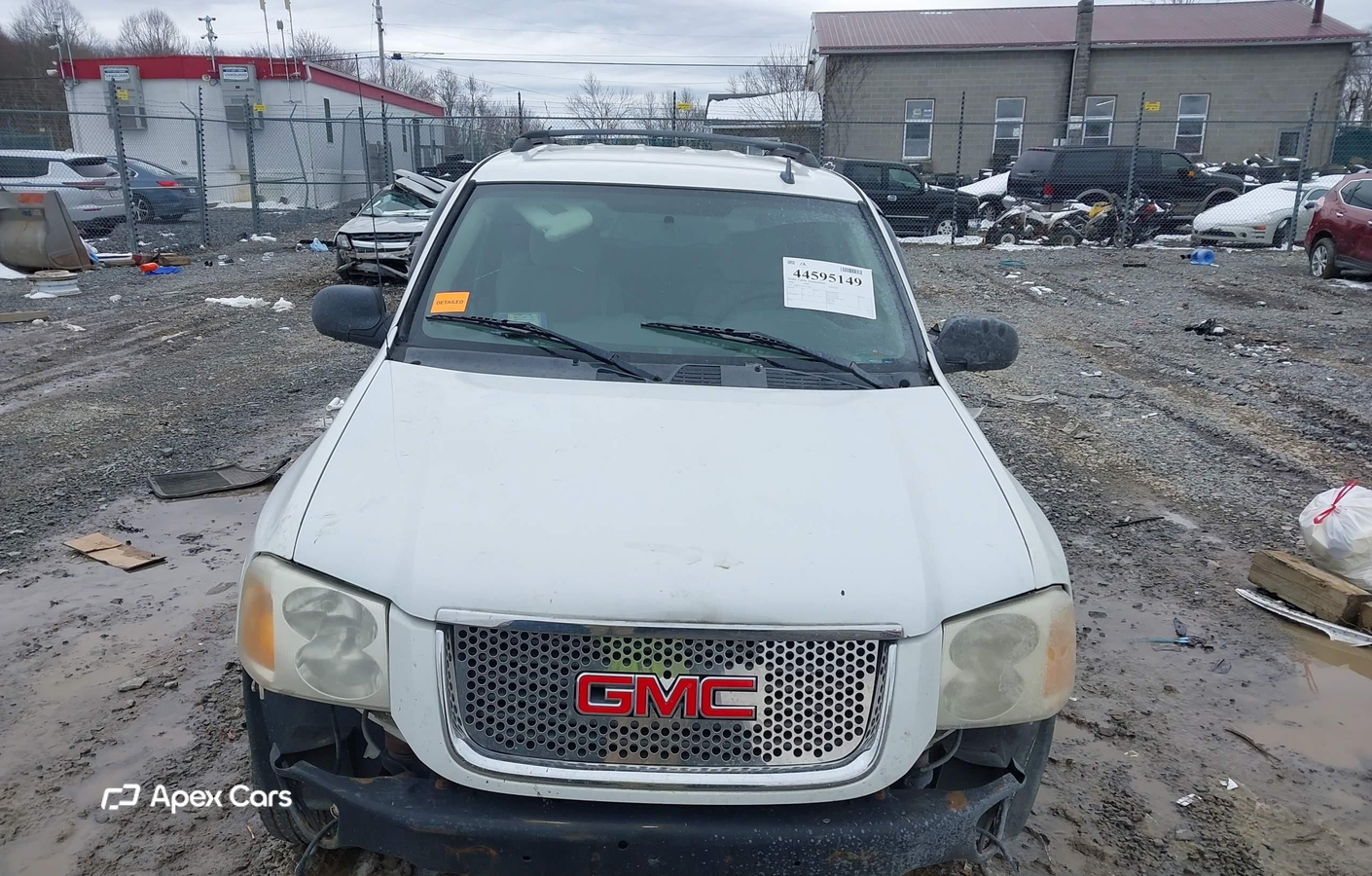 GMC Envoy 2008
