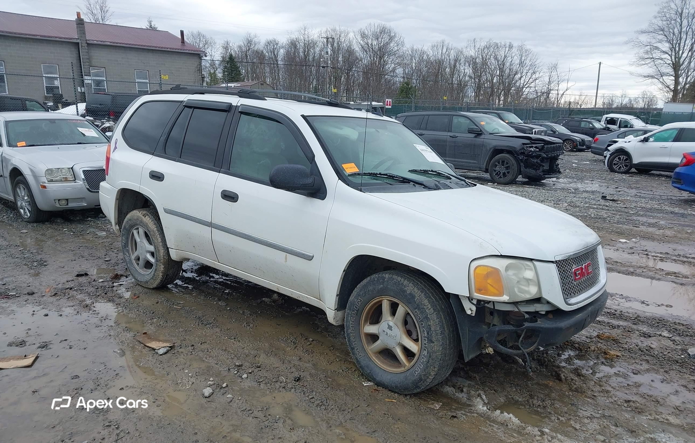 GMC Envoy 2008