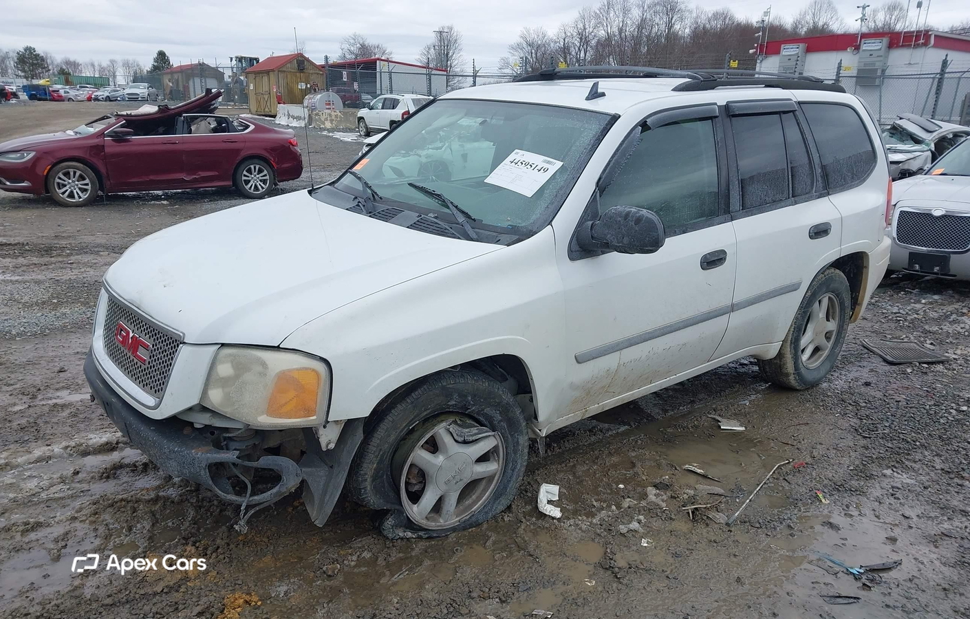 GMC Envoy 2008