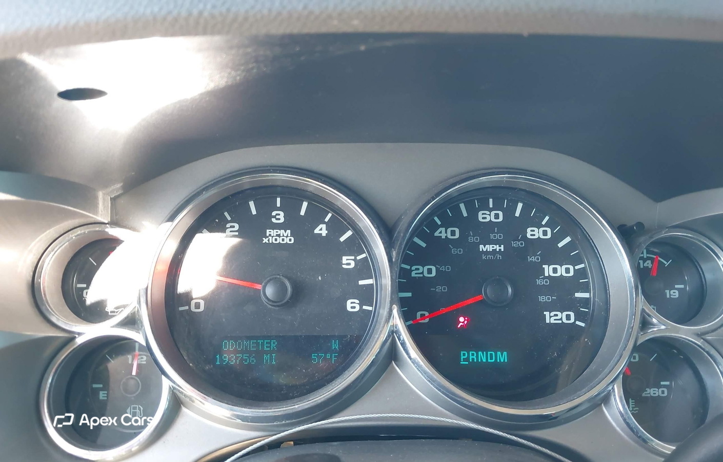 Chevrolet Silverado 2013