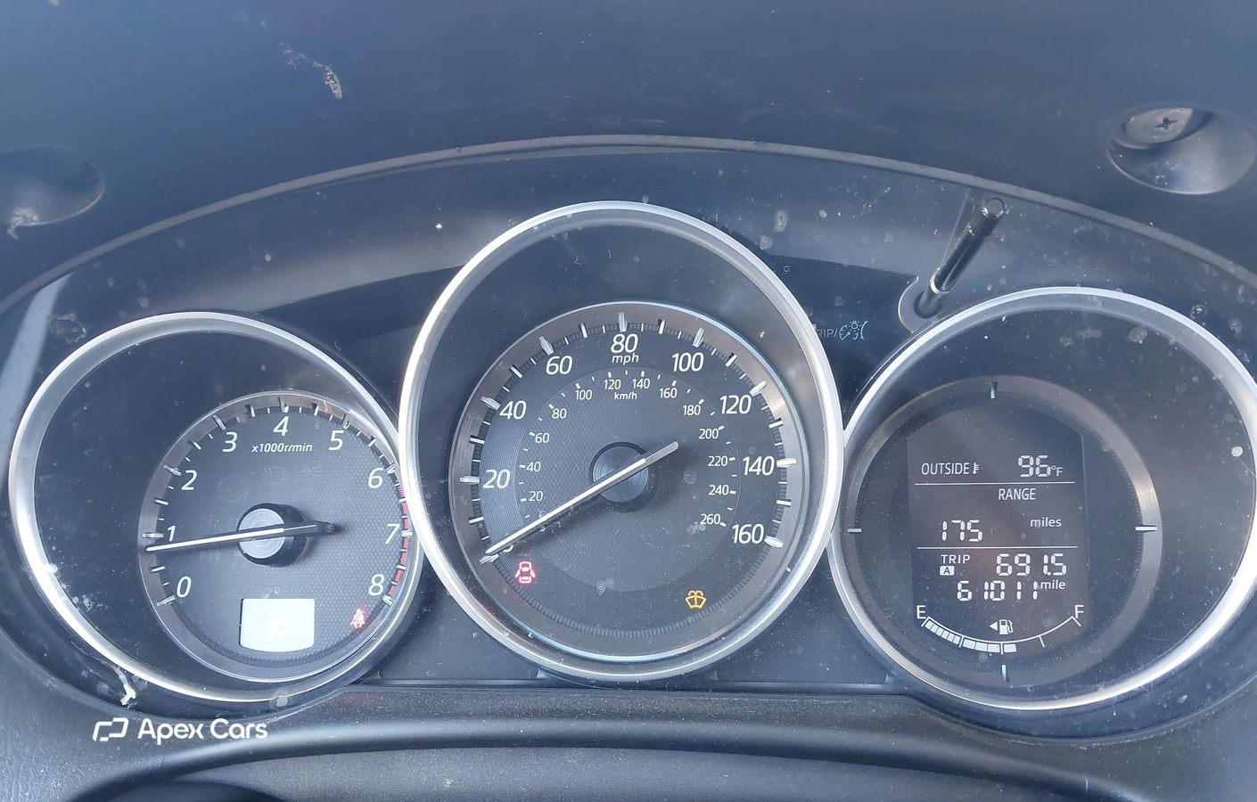 Mazda CX-5 2016