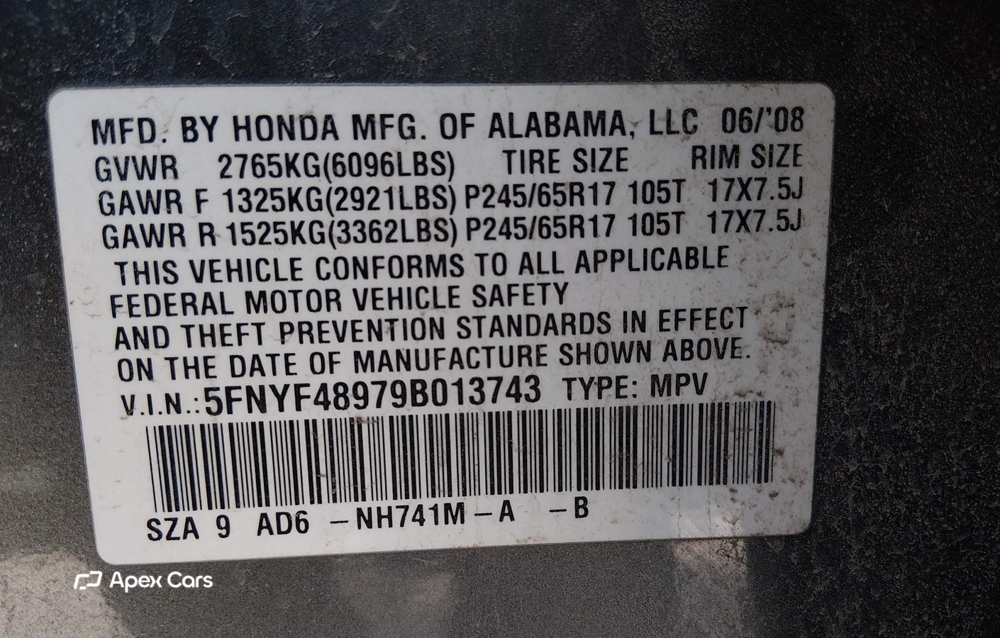 Honda Pilot 2009
