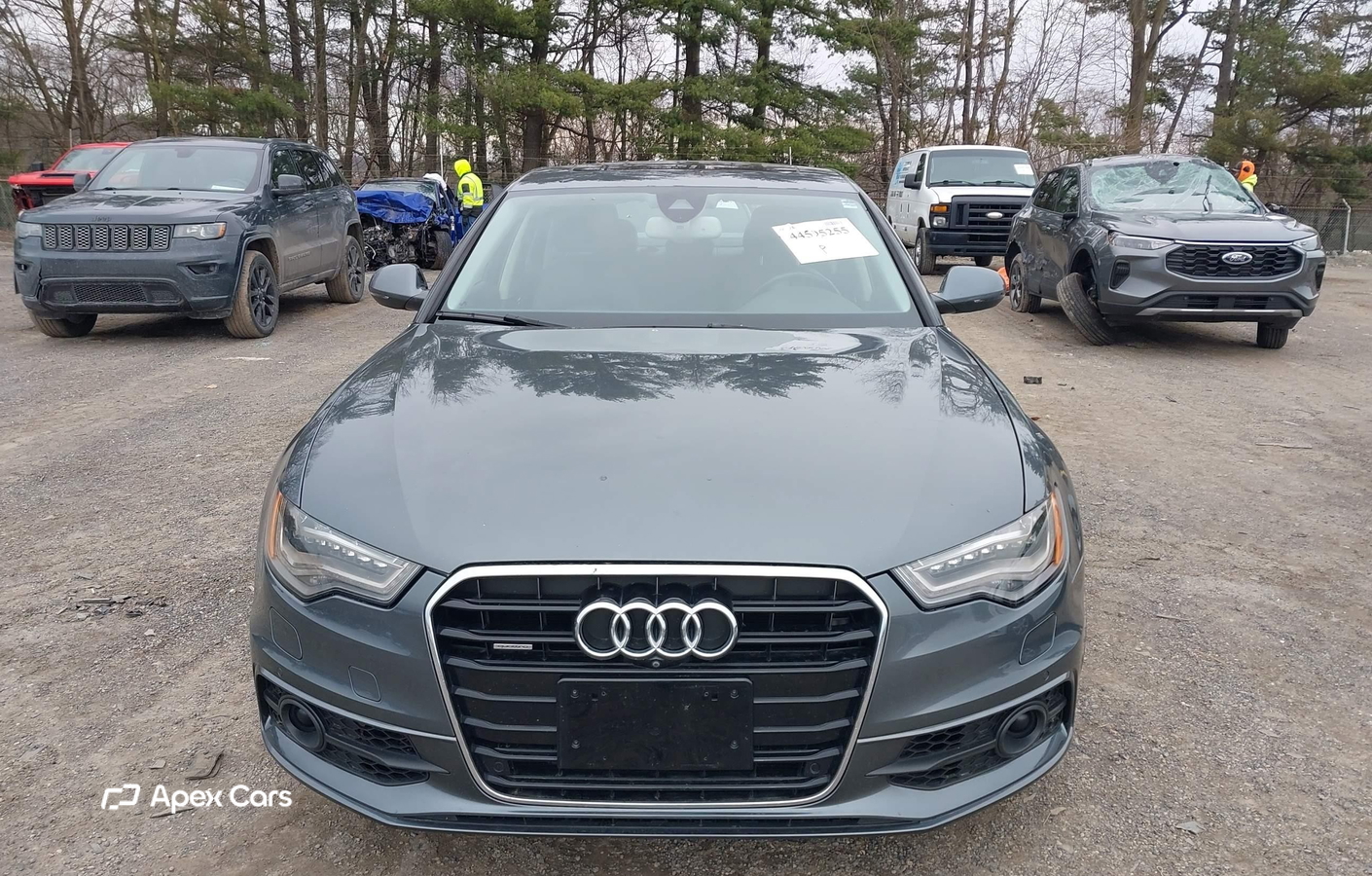 Audi A6 2014