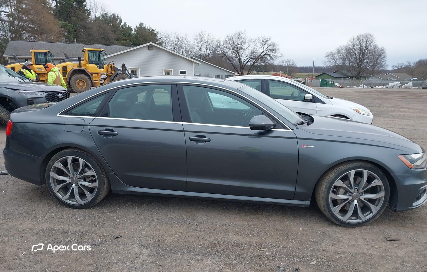 Audi A6 2014