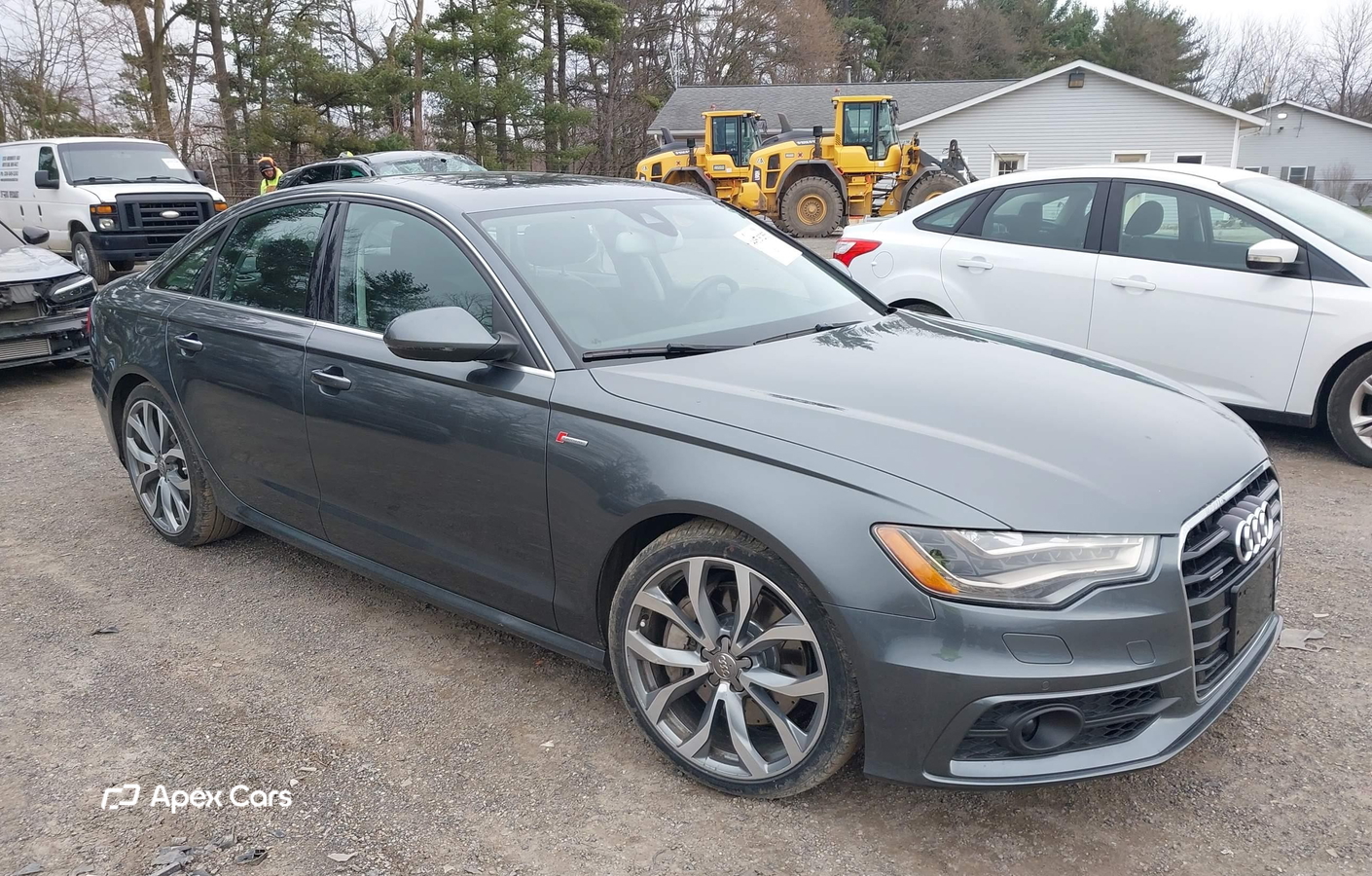 Audi A6 2014