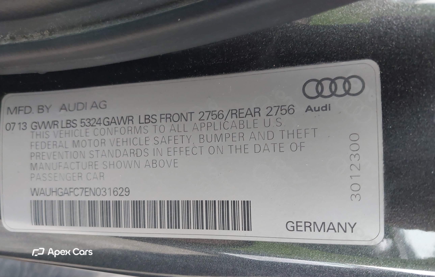 Audi A6 2014