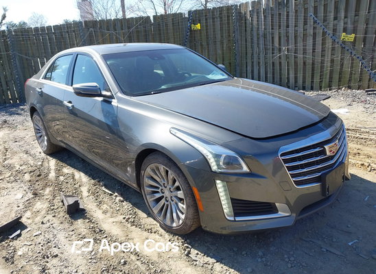 2017 Cadillac CTS - Image 1 of 5