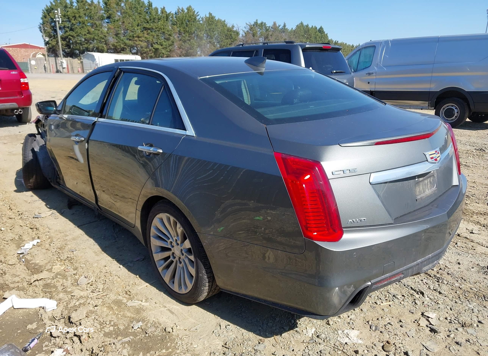 Cadillac CTS 2017