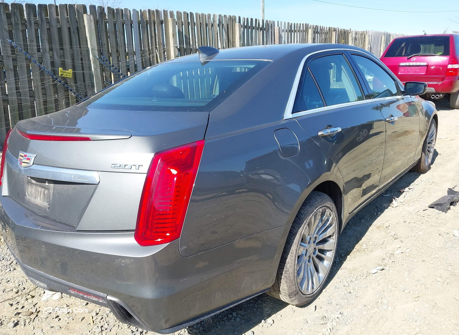 Cadillac CTS 2017