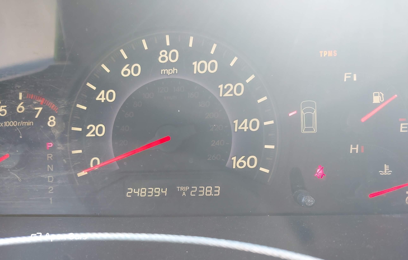 Honda Odyssey 2008