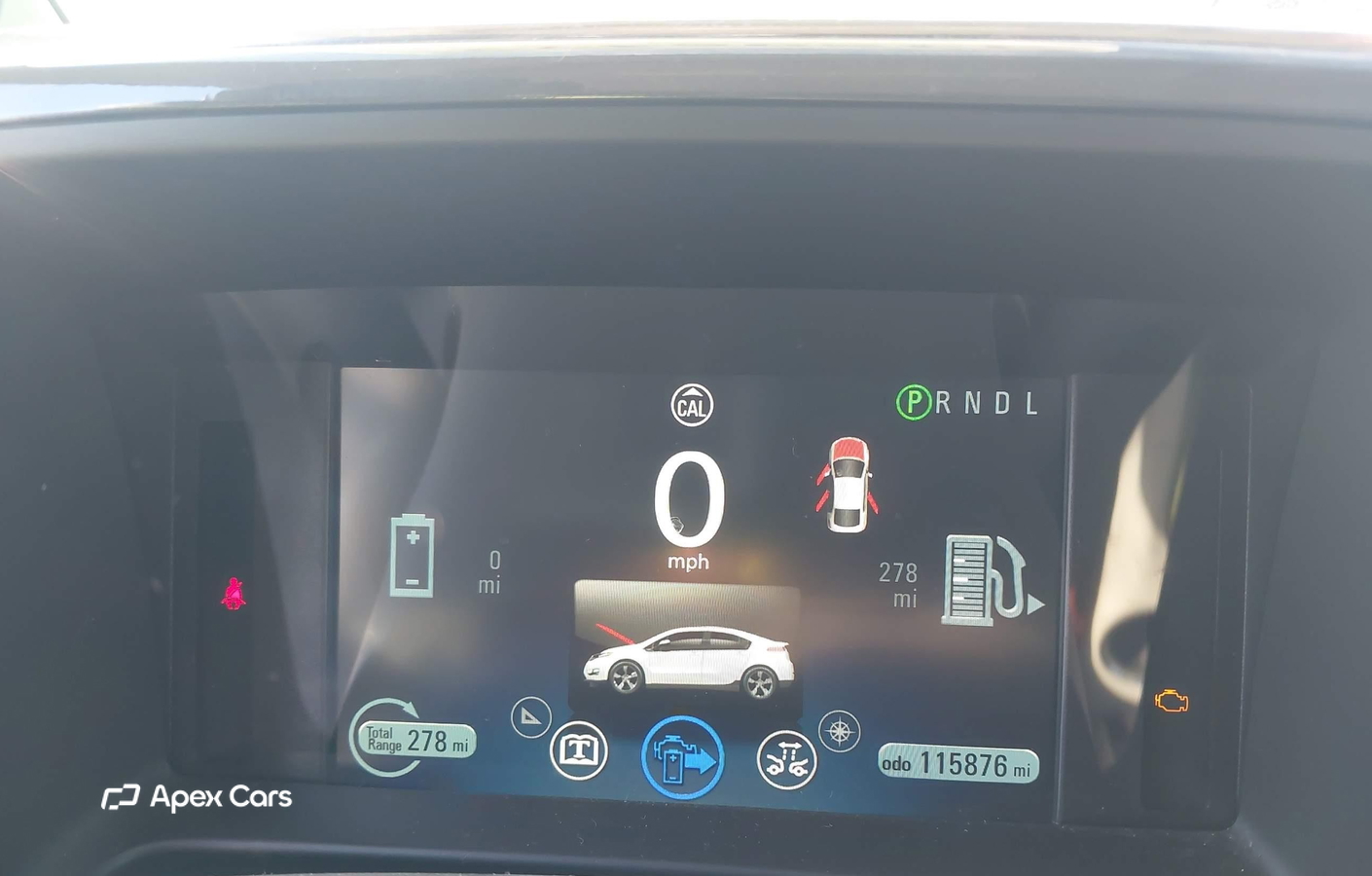 Chevrolet Volt 2014