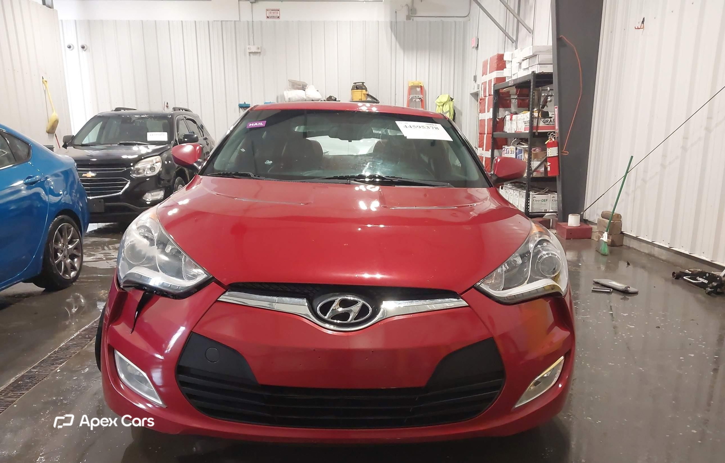 Hyundai Veloster 2015