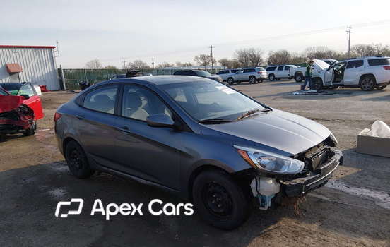 Hyundai Accent 2016 - Image 1 of 17