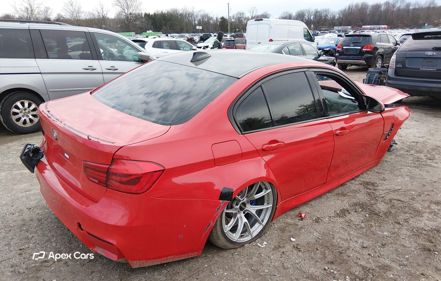 BMW M3 2017