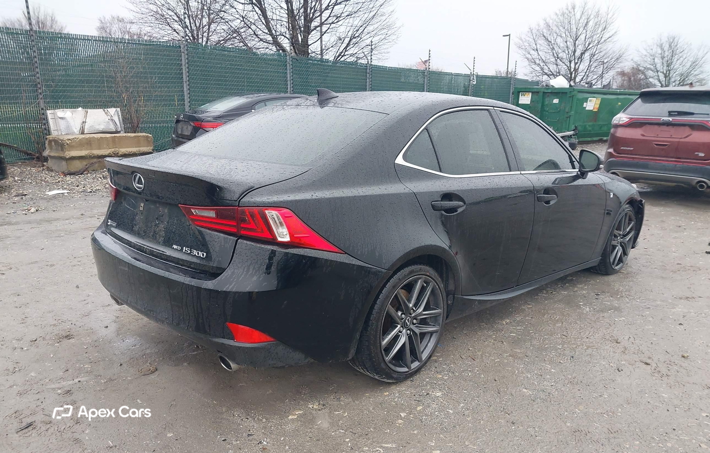 Lexus IS 2016