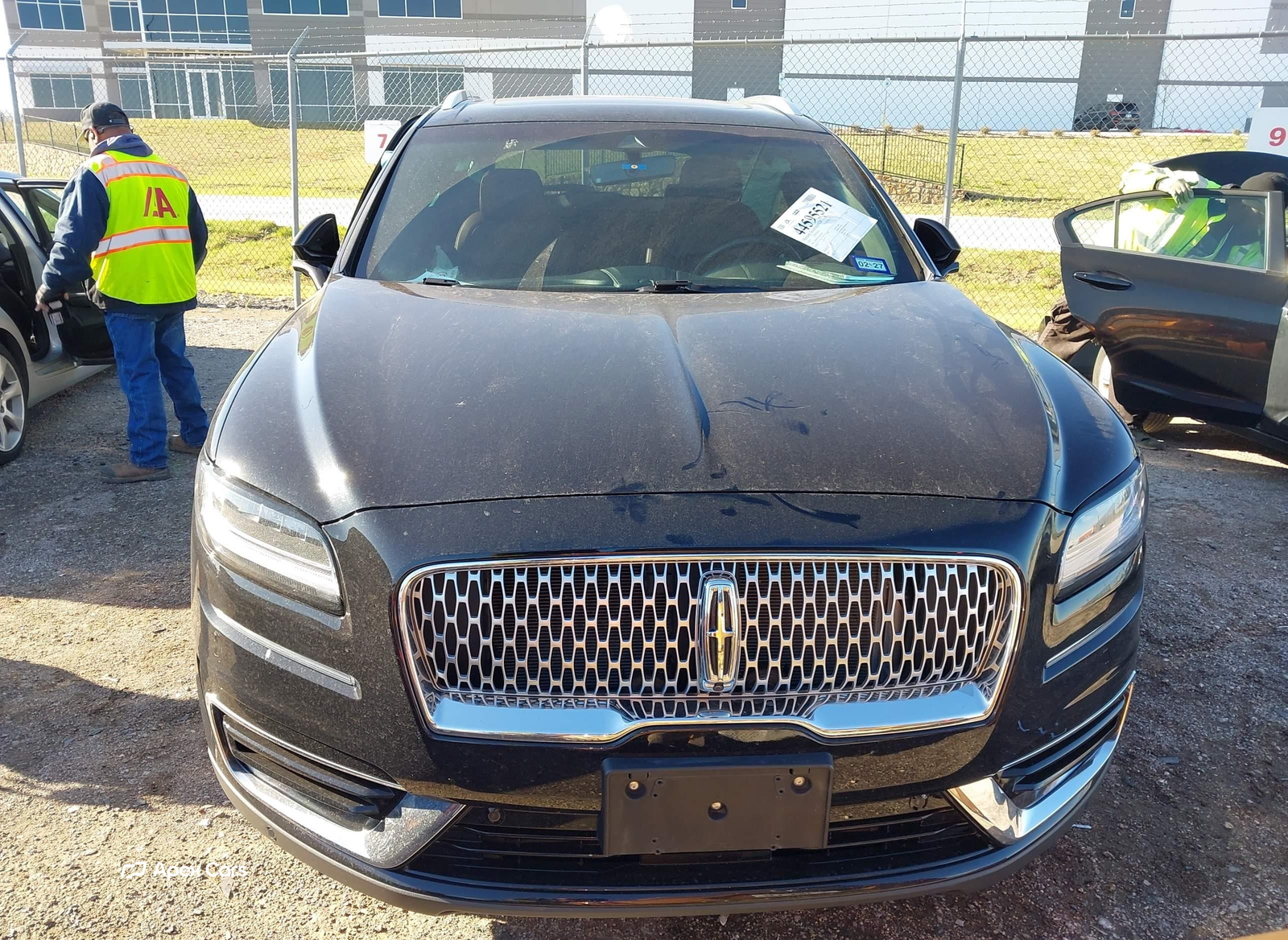 Lincoln Nautilus 2019