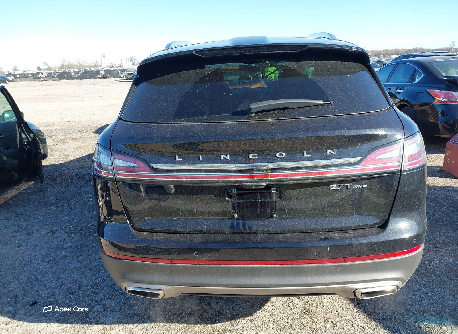 Lincoln Nautilus 2019