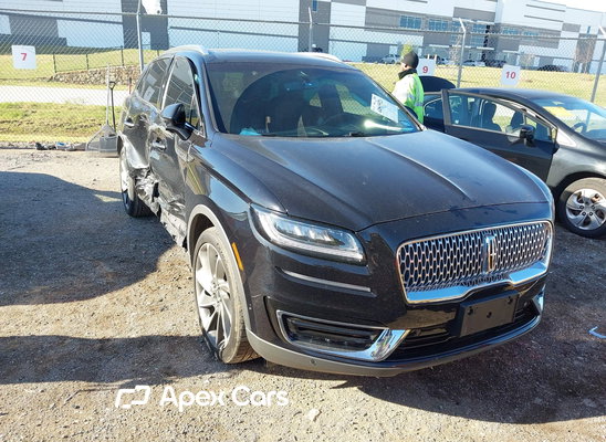 2019 Lincoln Nautilus - Image 1 of 5