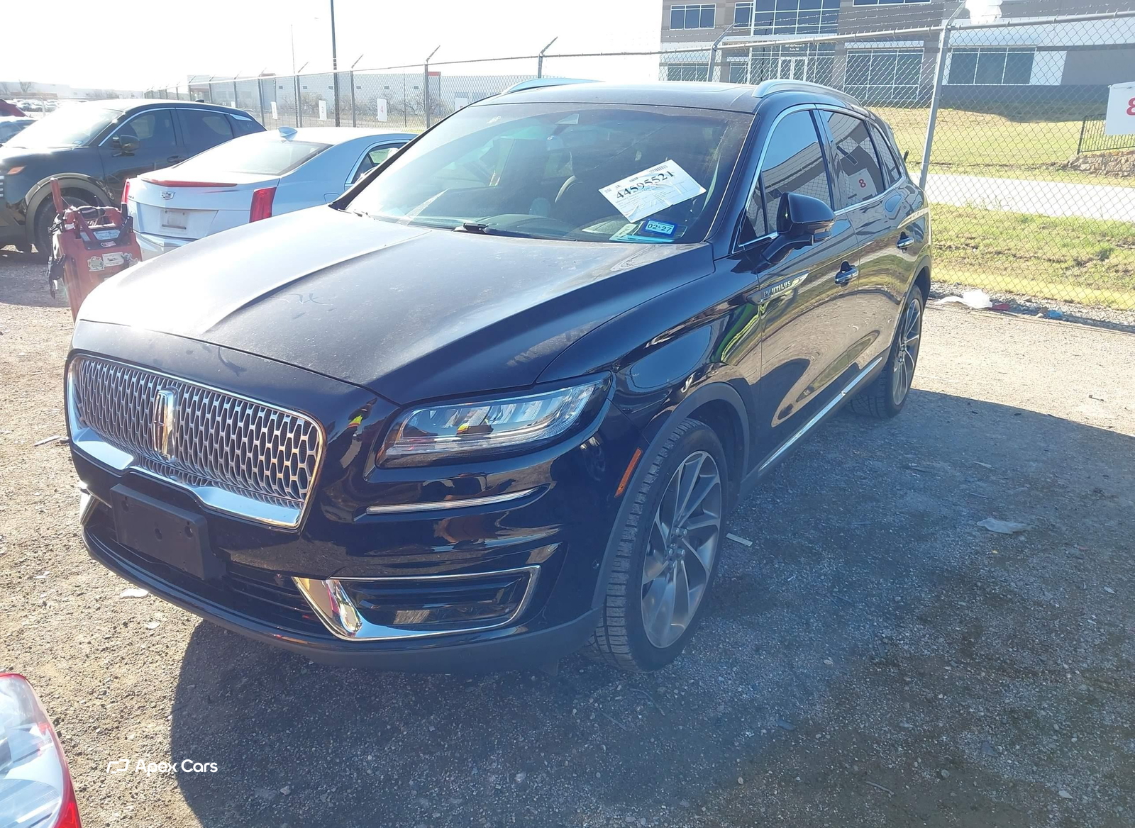 Lincoln Nautilus 2019