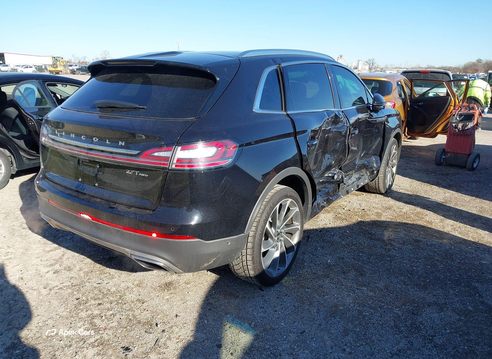 Lincoln Nautilus 2019