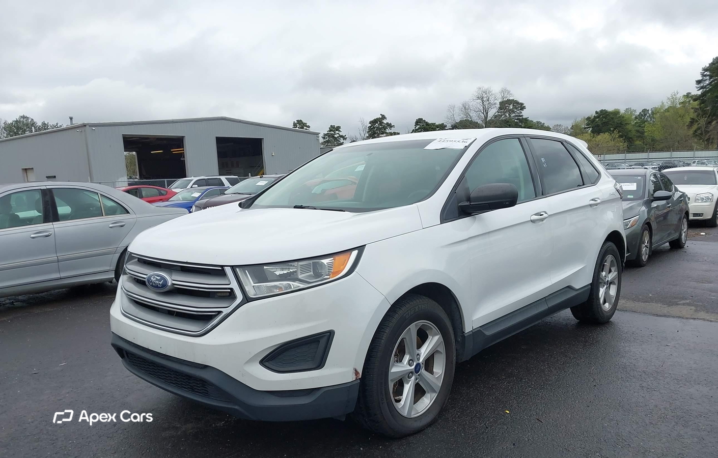 Ford Edge 2017