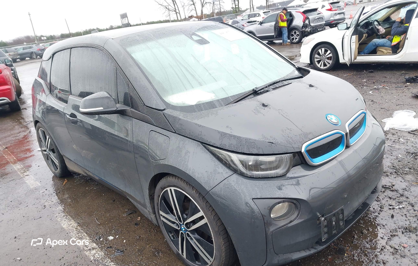 BMW i3 2014