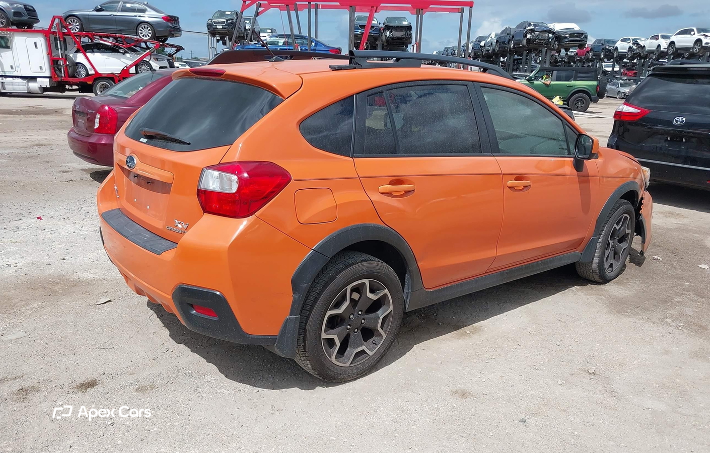 Subaru XV 2014