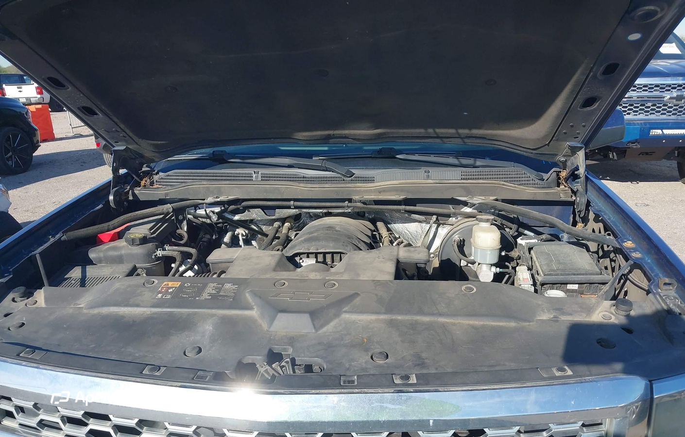 Chevrolet Silverado 2015