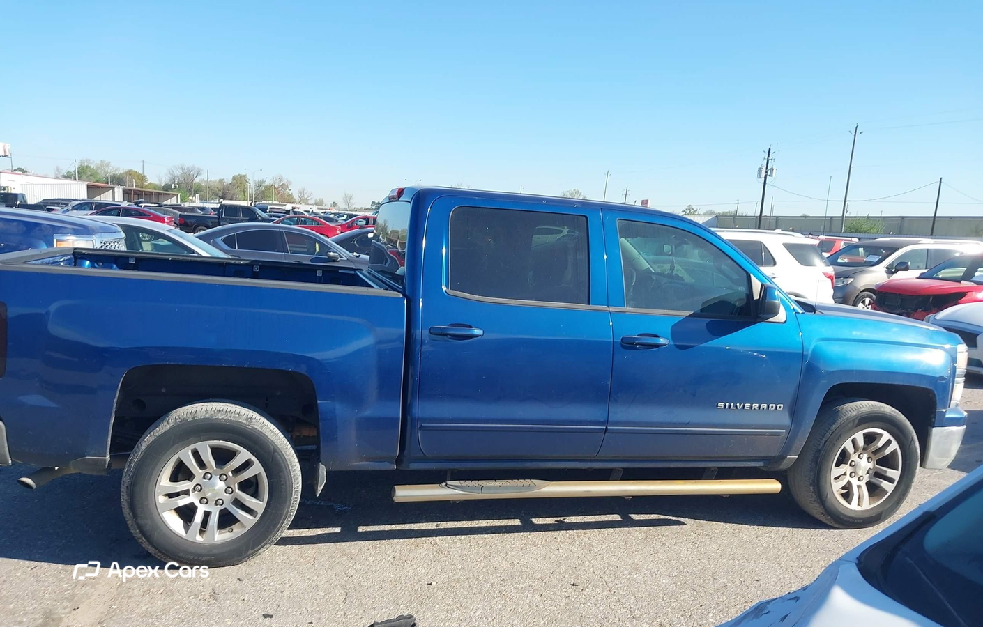Chevrolet Silverado 2015