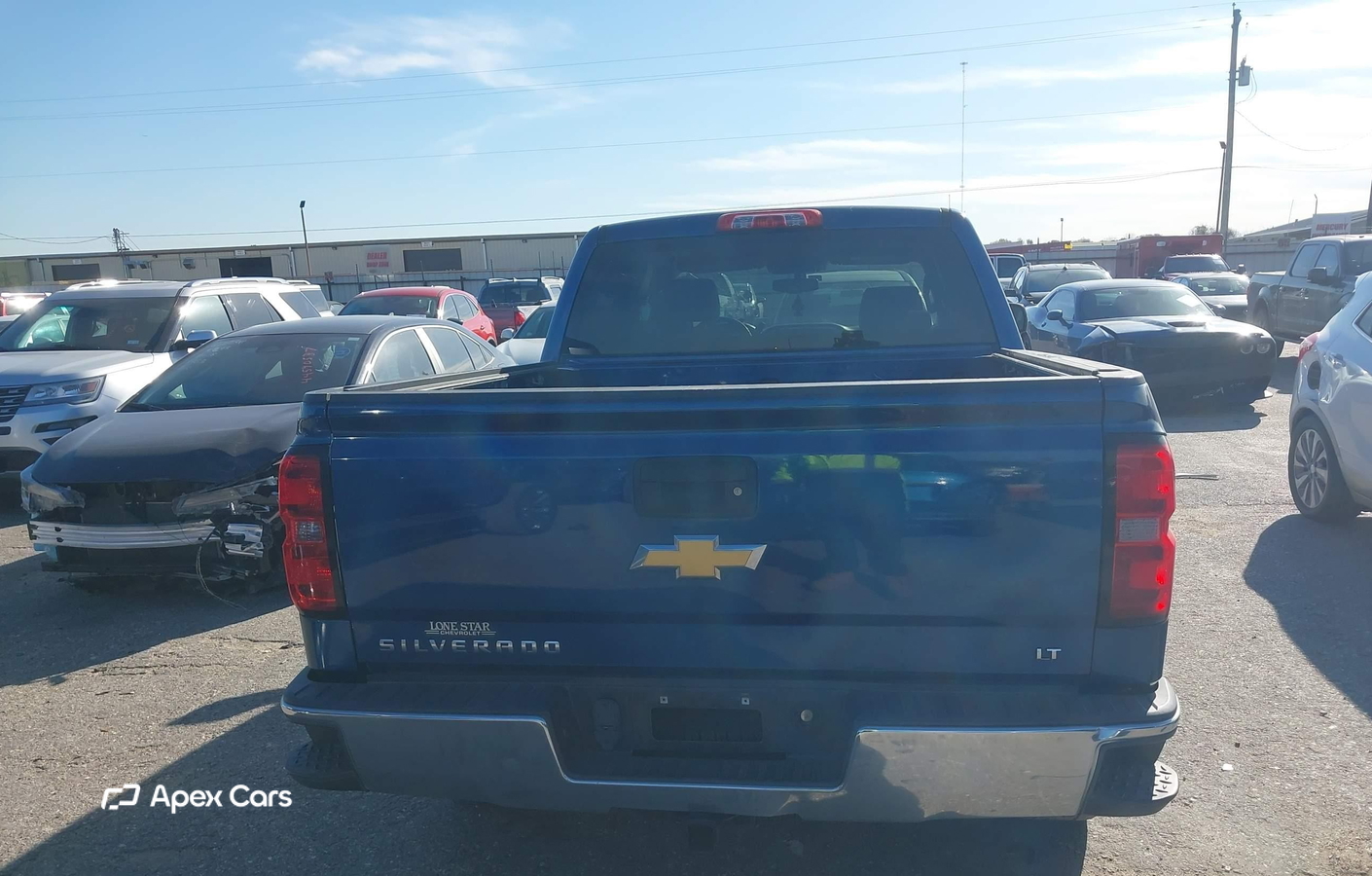 Chevrolet Silverado 2015