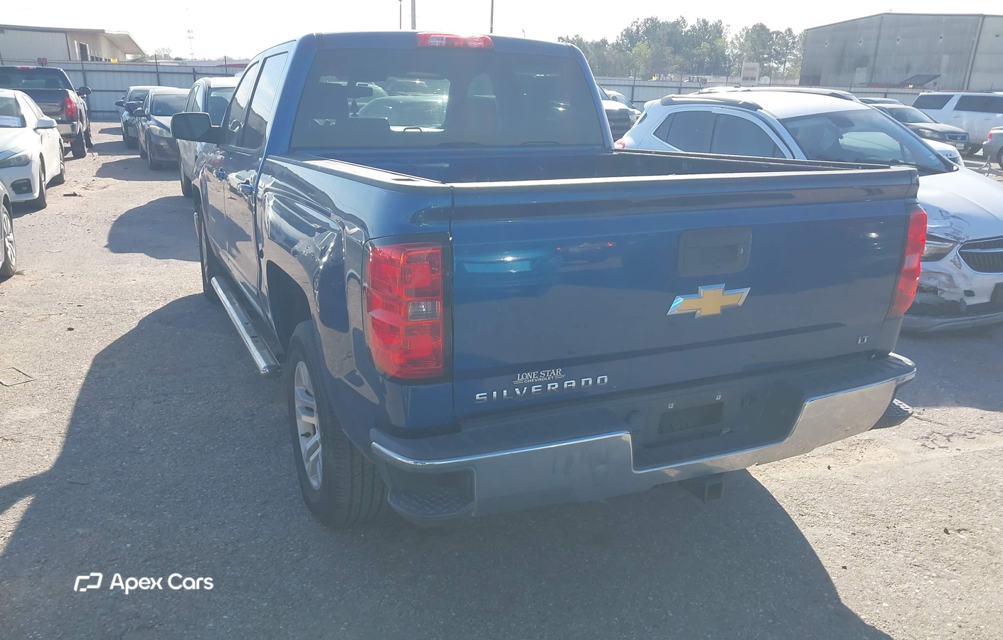 Chevrolet Silverado 2015