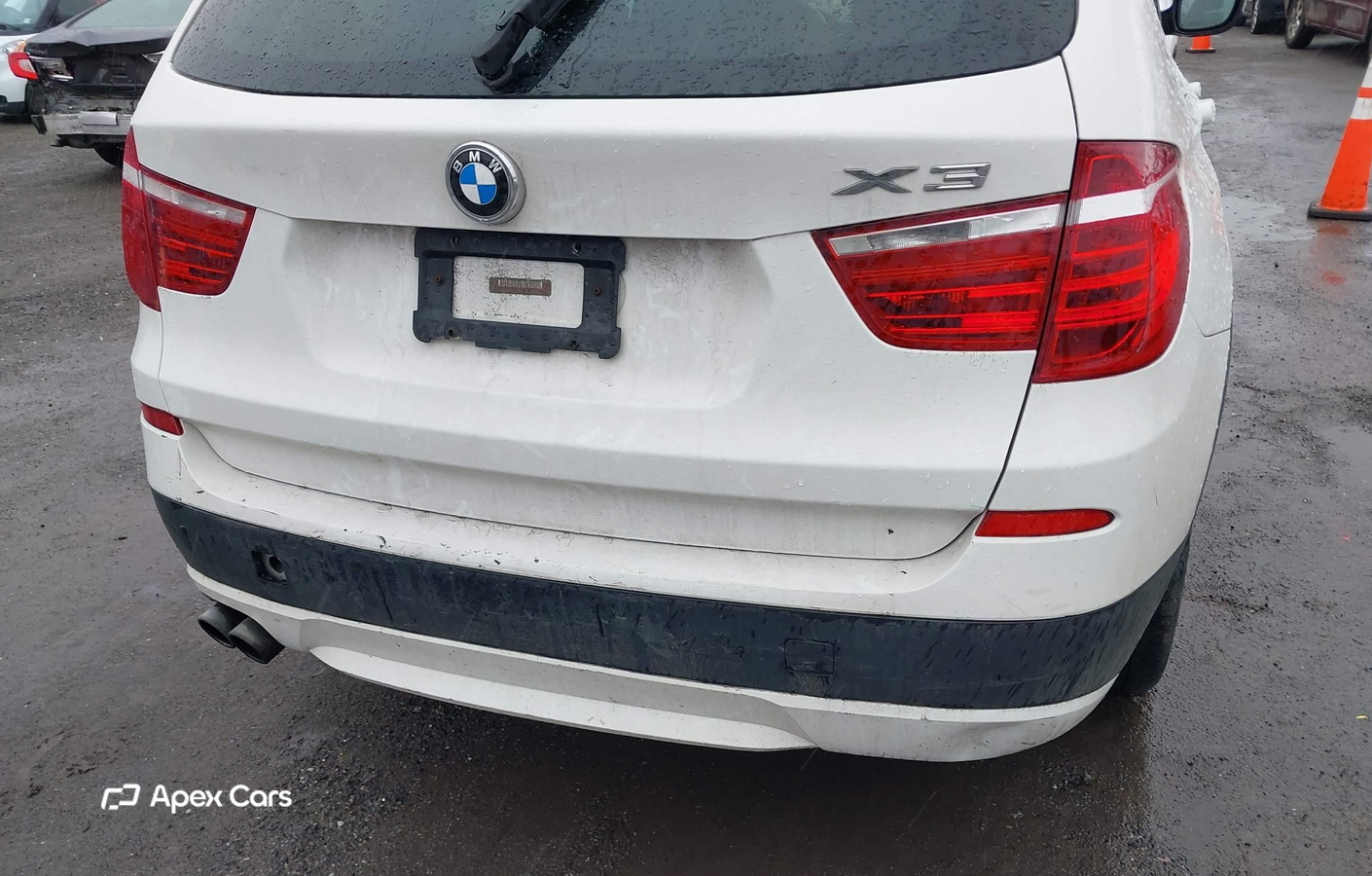BMW X3 2013