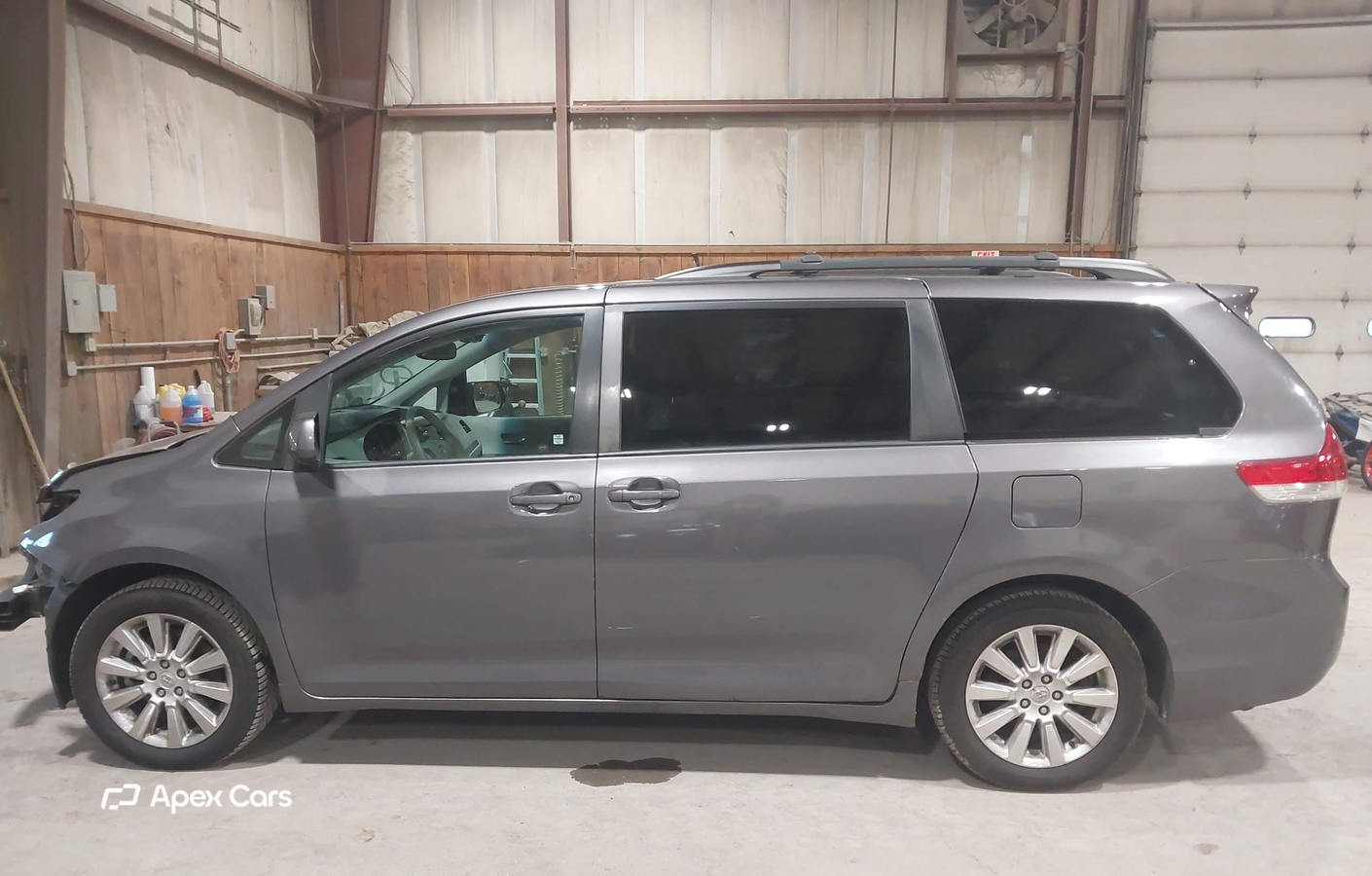 Toyota Sienna 2012