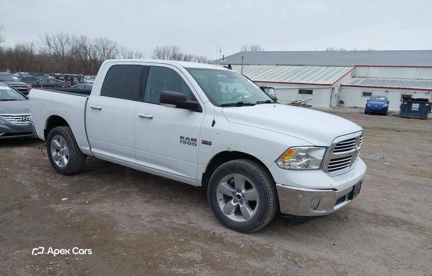 RAM 1500 2016