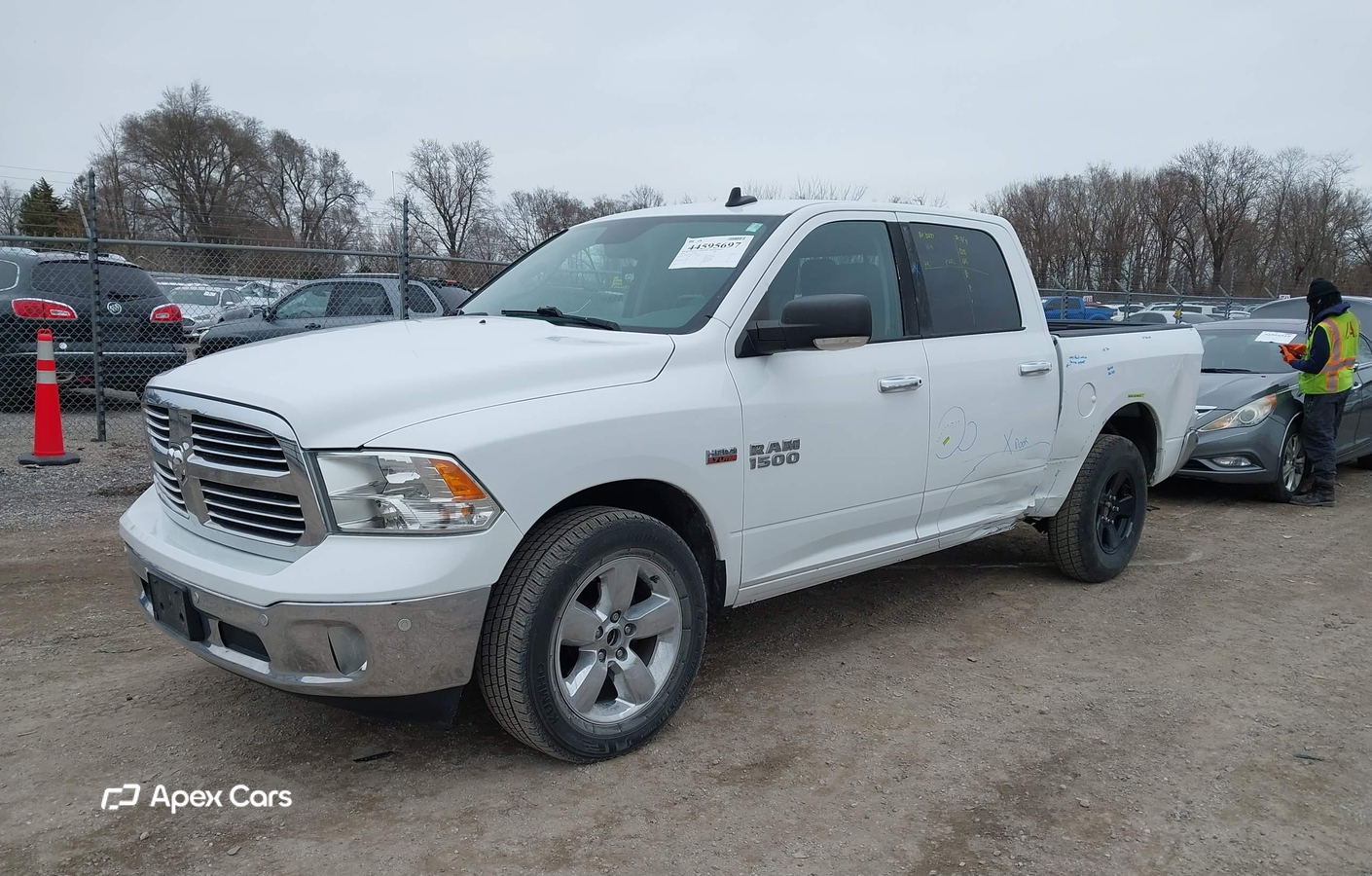RAM 1500 2016